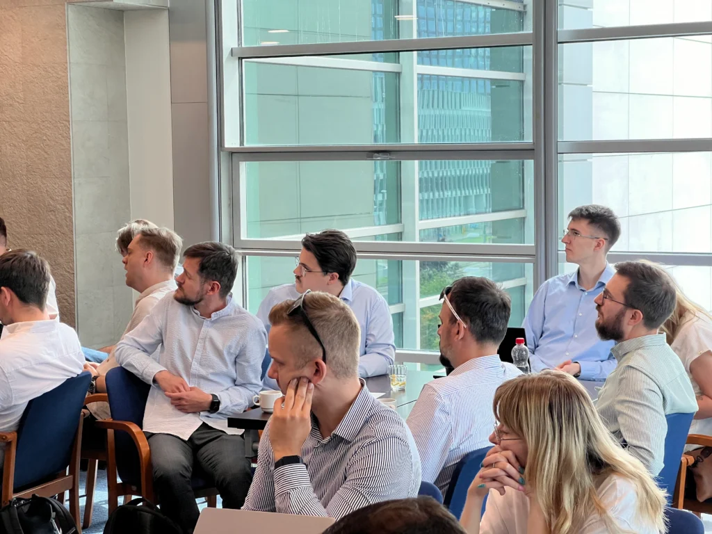 Na zdjęciu uczestnicy(-czki) start-up campu