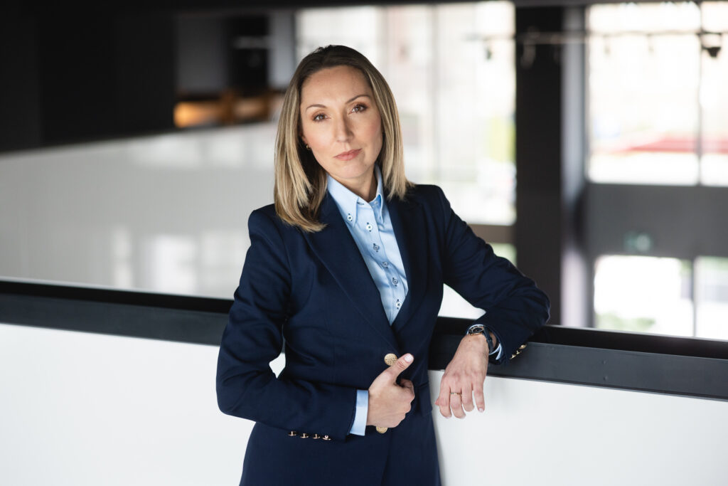 Na zdjęciu Joanna Juszczyszyn-Klimek.
