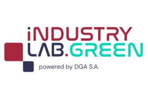 Logotyp Industry Lab GREEN