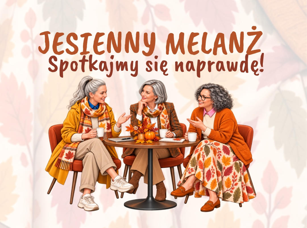 Ekspertki projektu Wybierz Kołnierzyk w jesiennych strojach.