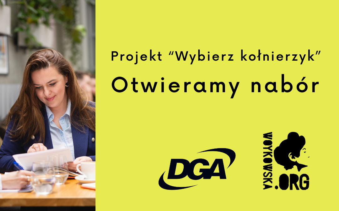 Projekt "Wybierz kołnierzyk", otwieramy nabór